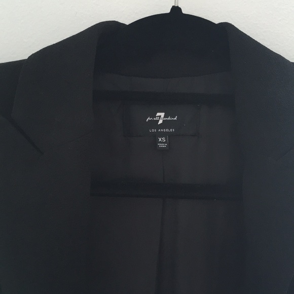 7 For All Mankind Blazer XS - Picture 2 of 3